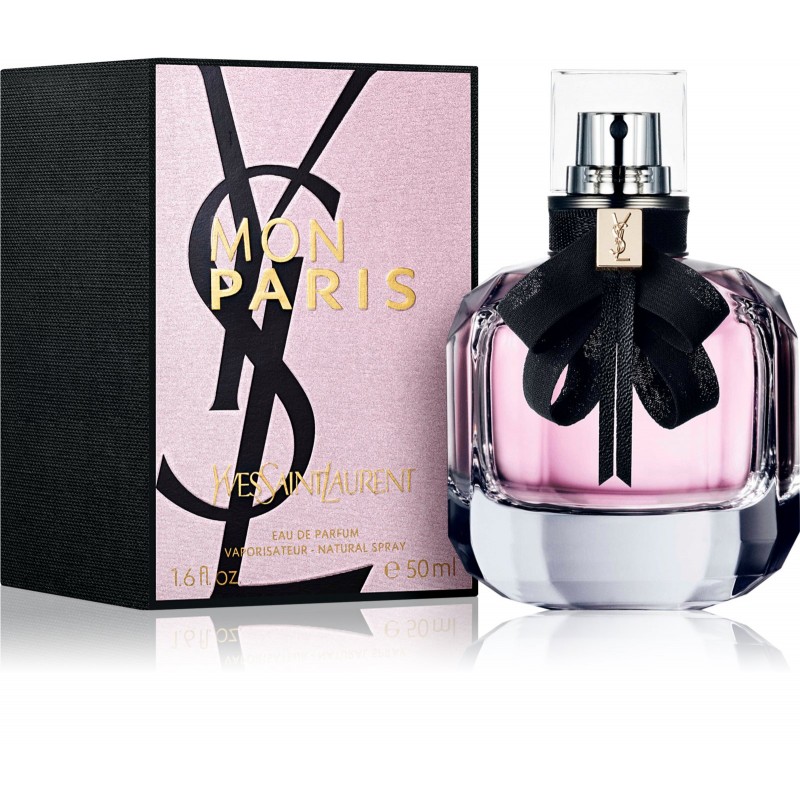 عطر ايف سان لوران مون باريس او دو بارفيوم 50مل