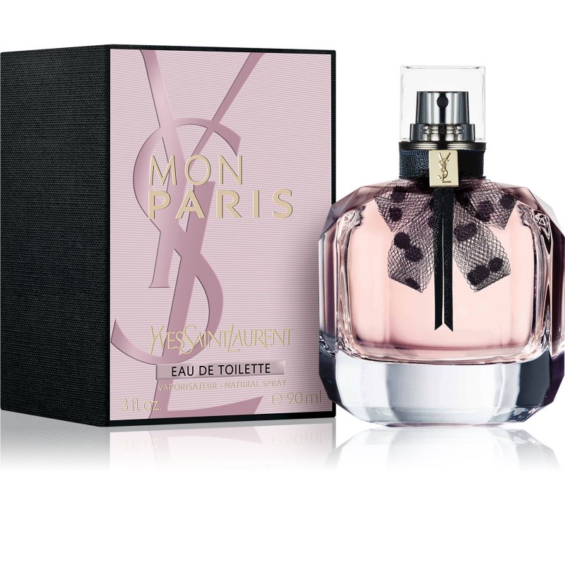 عطر ايف سان لوران مون باريس او دو تواليت 90مل