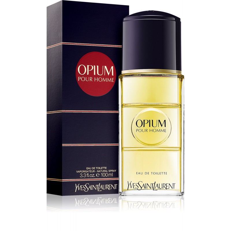 عطر ايف سان لوران اوبيوم الرجالي او دو تواليت 100مل