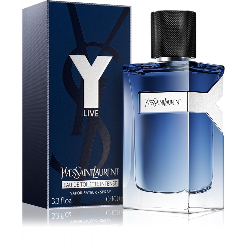 عطر ايف سان لوران Y لايف او دو تواليت انتنس 100مل