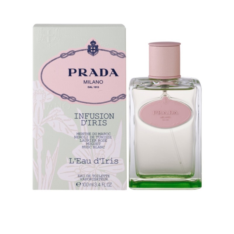 برادا انفيوجن دي ايريس ليو او دو تواليت 100مل