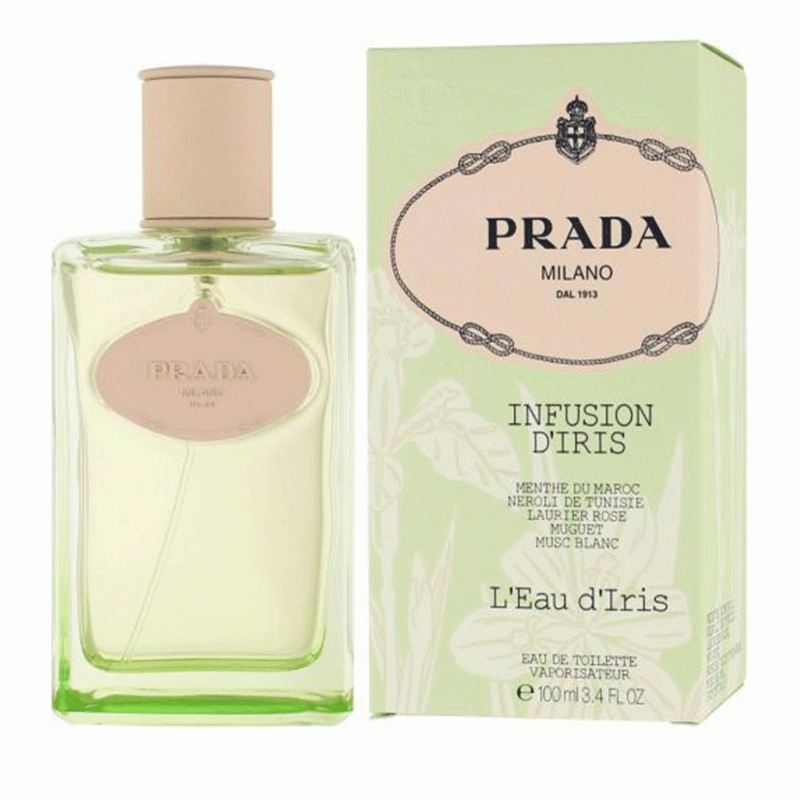 برادا انفيوجن دي ايريس ليو او دو تواليت 100مل