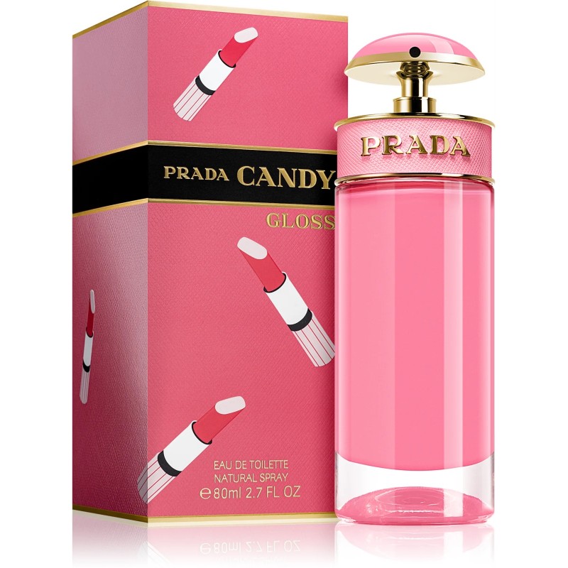 كاندي جلوس من برادا للنساء - او دو تواليت 80 مل 