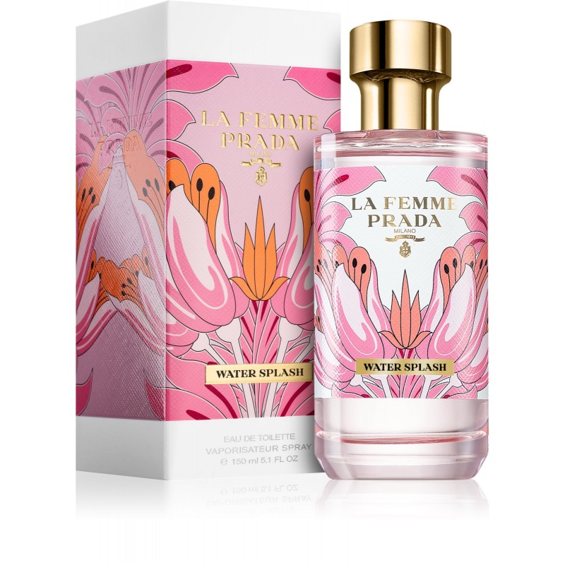 برادا لا فيمي واتر سبلاش النسائي او دو بارفيوم 150مل