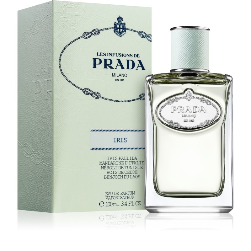 برادا انفيوجن ايريس او دو بارفيوم 100مل