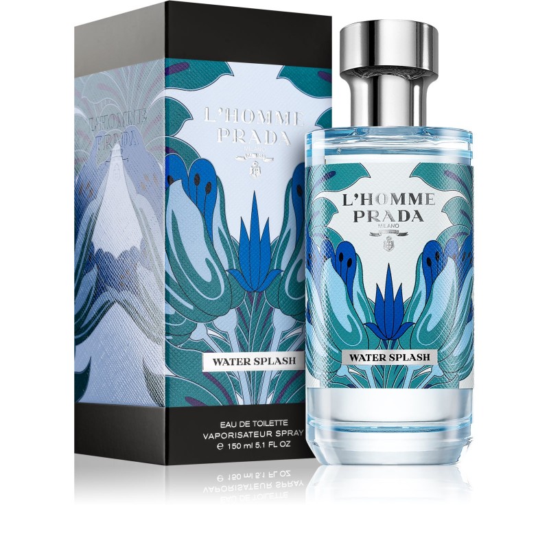 برادا ال هوم واتر سبلاش الرجالي او دو تواليت 150مل