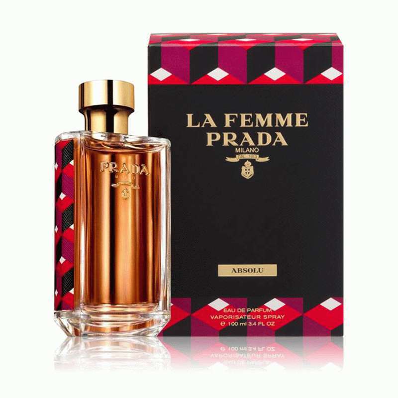 عطر برادا لا فيمي ابسولو النسائي او دو بارفيوم 100مل