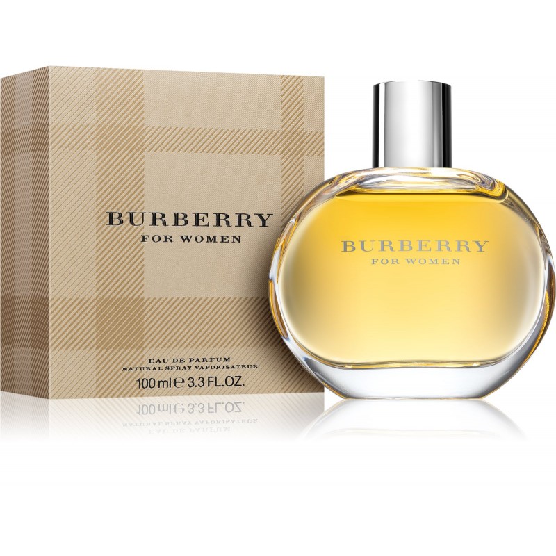 عطر بربري النسائي او دو بارفيوم 100مل