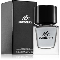 عطر بربري مستر بربري الرجالي او دو تواليت 50مل