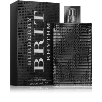 عطر بربري بريت ريذم الاسود الرجالي تواليت 90مل