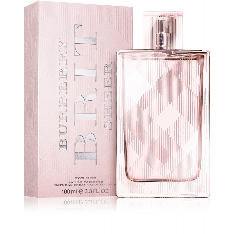 عطر بربري بريت شير النسائي او دو تواليت 100مل