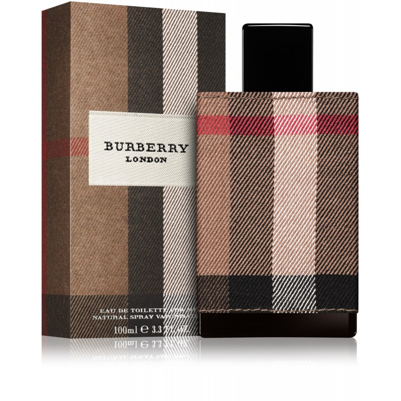 عطر بربري لندن قماش الرجالي تواليت 100مل