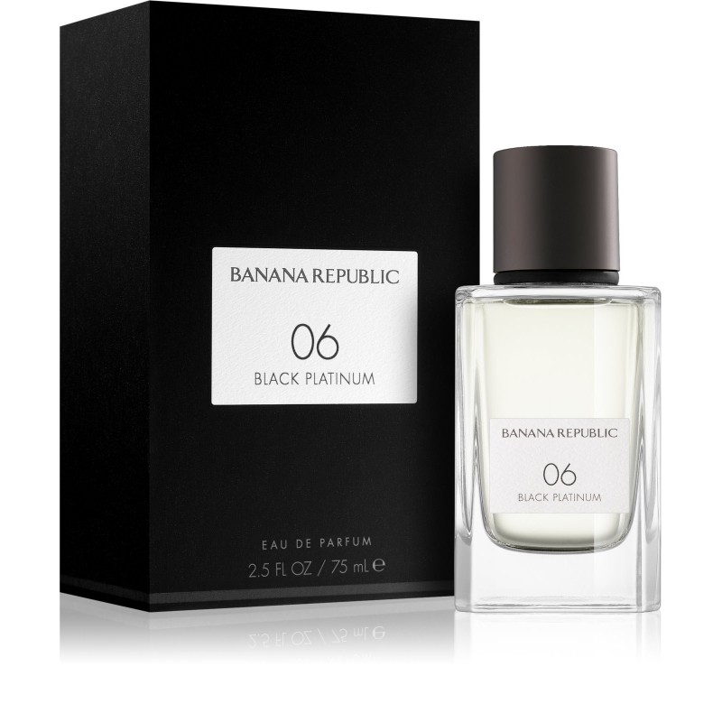 بنانا ريبابليك 06 بلاك بلاتينيوم او دو بارفيوم 75مل
