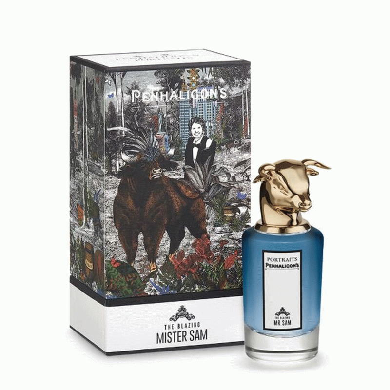 بنهاليغونز ذا بلازنج مستر سام او دو بارفيوم 75مل