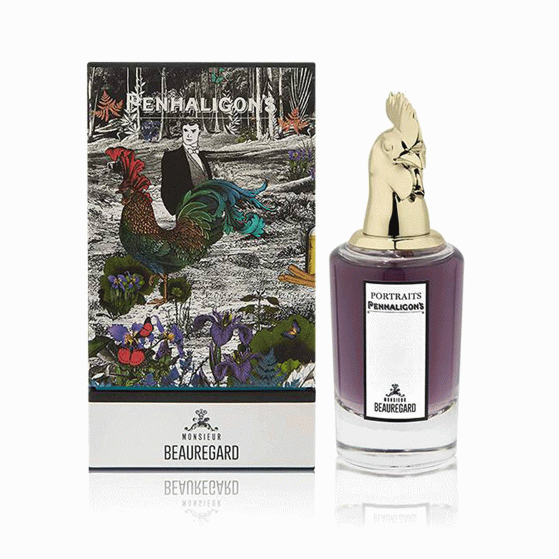 بنهاليغونز Monsieur Beauregard او دو بارفيوم 75مل