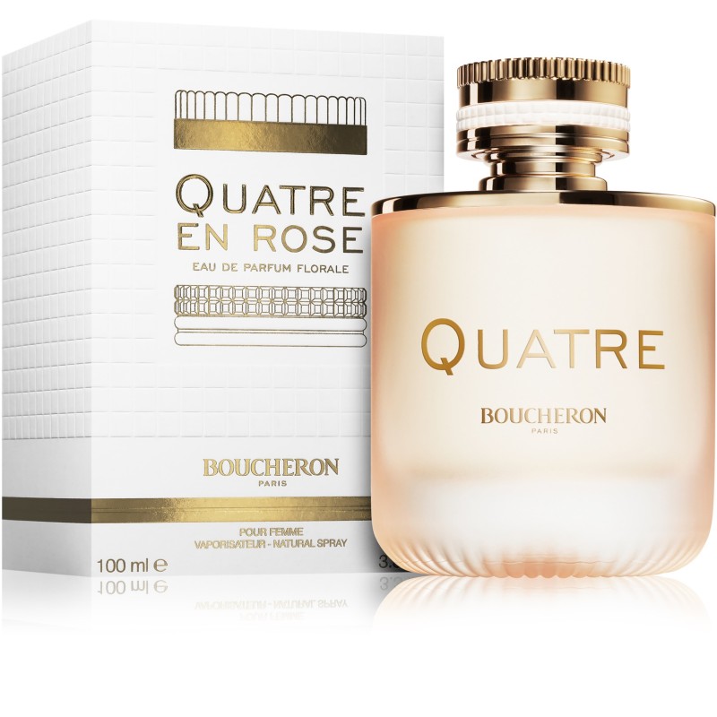 بوشرون كواتر ان روز او دو بارفيوم 100مل