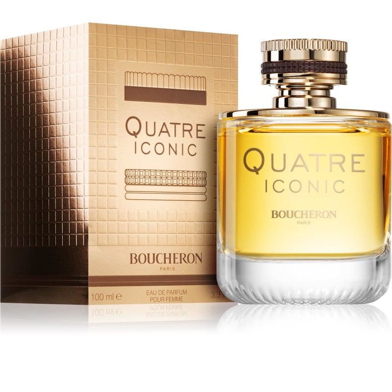 بوشرون كواتر ايكونيك النسائي او دو بارفيوم 100مل 