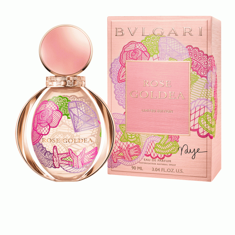 بولغاري روز قولديا ليميتد ايديشن او دو بارفيوم 90مل