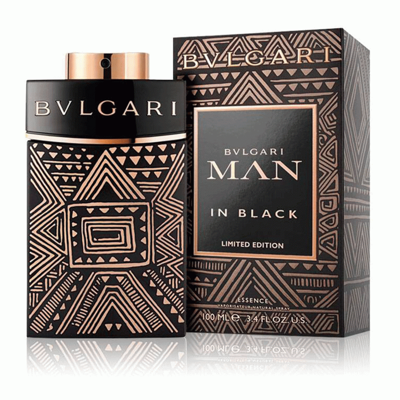 عطر بولغاري مان ان بلاك ايسنس او دو بارفيوم 100مل