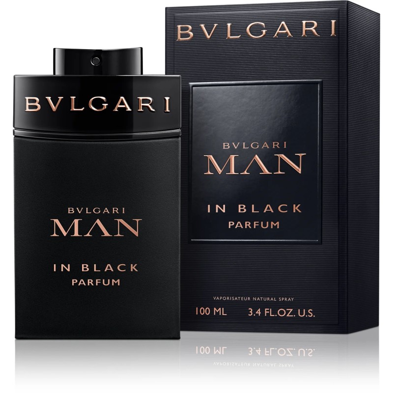 عطر بولغاري مان ان بلاك بارفيوم 100مل