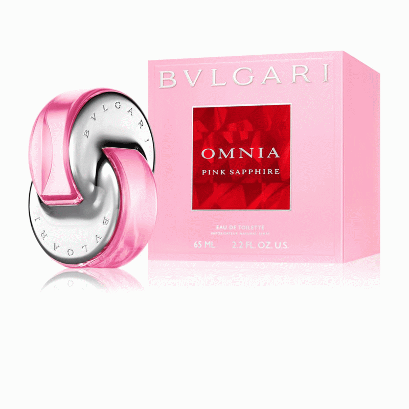 بولغاري اومنيا بينك سافير او دو تواليت 65مل