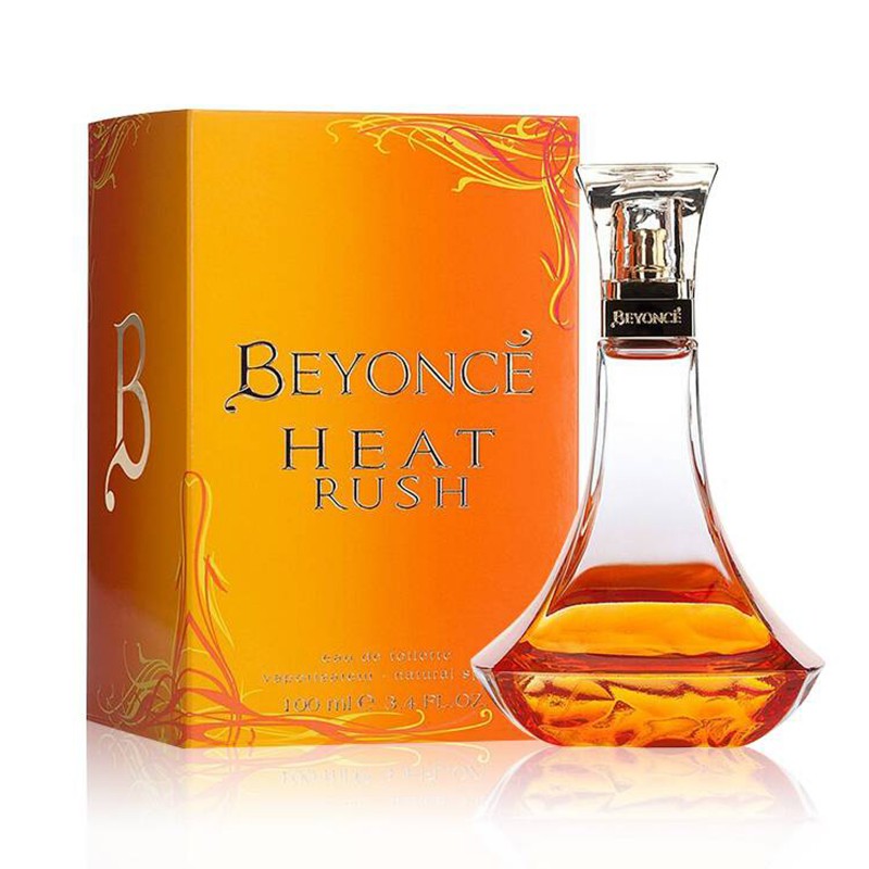 بيونسيه هيت رش البرتقالي او دو تواليت 100مل