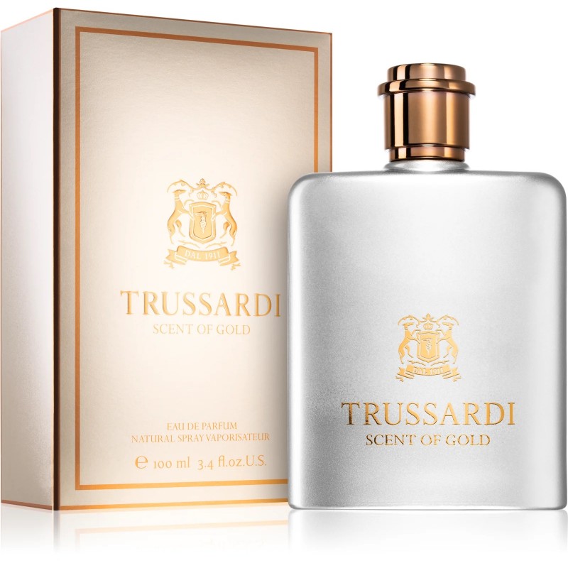 تروساردي سينت اوف جولد او دو بارفيوم 100مل