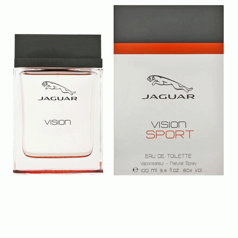 عطر جاكوار فيجن سبورت او دو تواليت 100مل