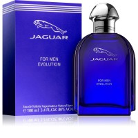 عطر جاكوار ايفولوشن الازرق او دو تواليت 100مل