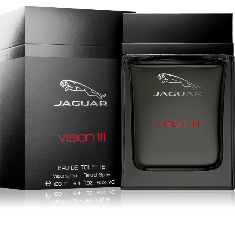 جاكوار فيجن3 الاسود او دو تواليت 100مل