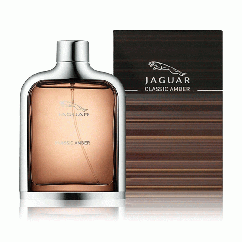 جاكوار كلاسيك عنبر او دو تواليت 100مل