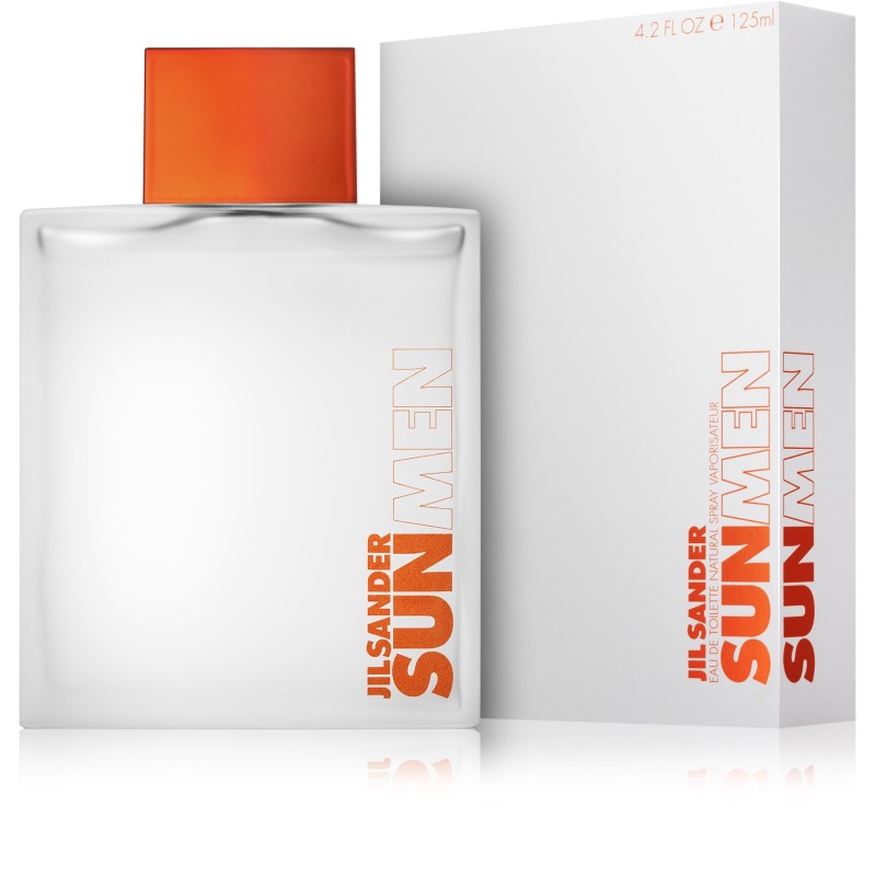 جيل ساندر صن من او دو تواليت 125مل