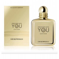 ارماني سترونجر ويذ يو ليذر او دو بارفيوم 100مل