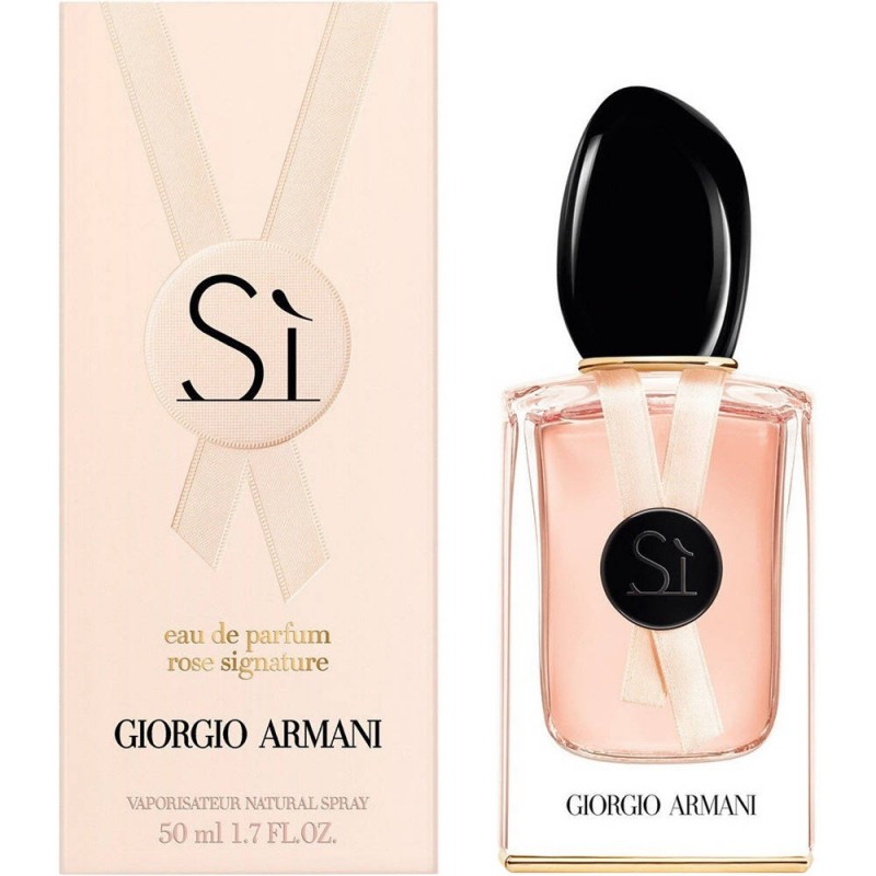 عطر ارماني Si روز سيقنتشير او دو بارفيوم 50مل