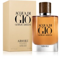 عطر ارماني اكوا دي جيو ابسولو الرجالي او دو بارفيوم 75مل