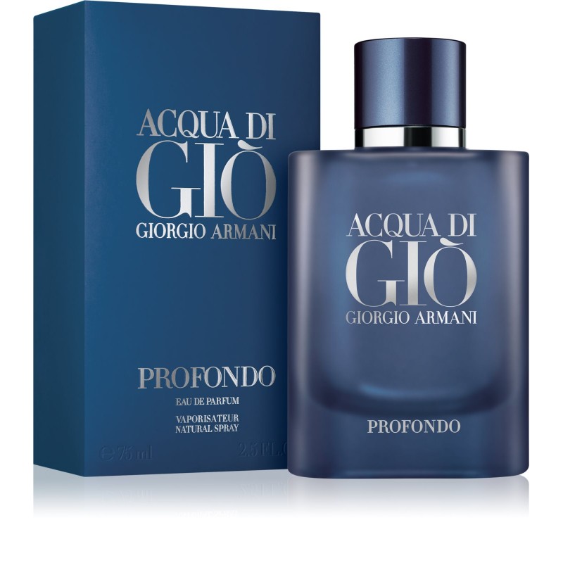 عطر ارماني اكوا دي جيو بروفوندو او دو بارفيوم 75مل