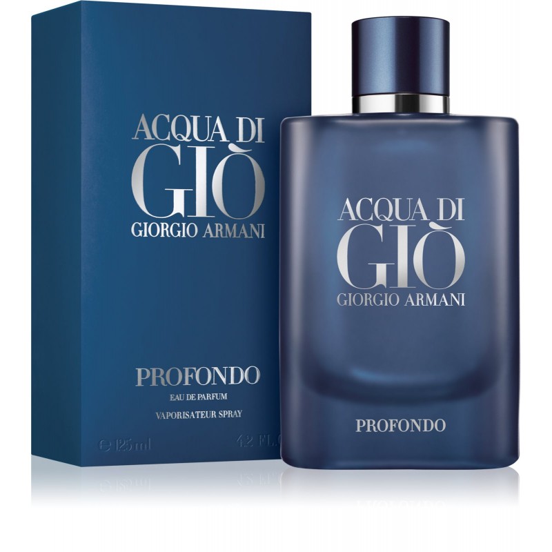 عطر ارماني اكوا دي جيو بروفوندو او دو بارفيوم 125مل