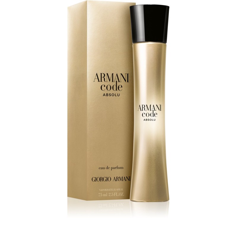 عطر ارماني كود ابسولو النسائي او دو بارفيوم 75مل