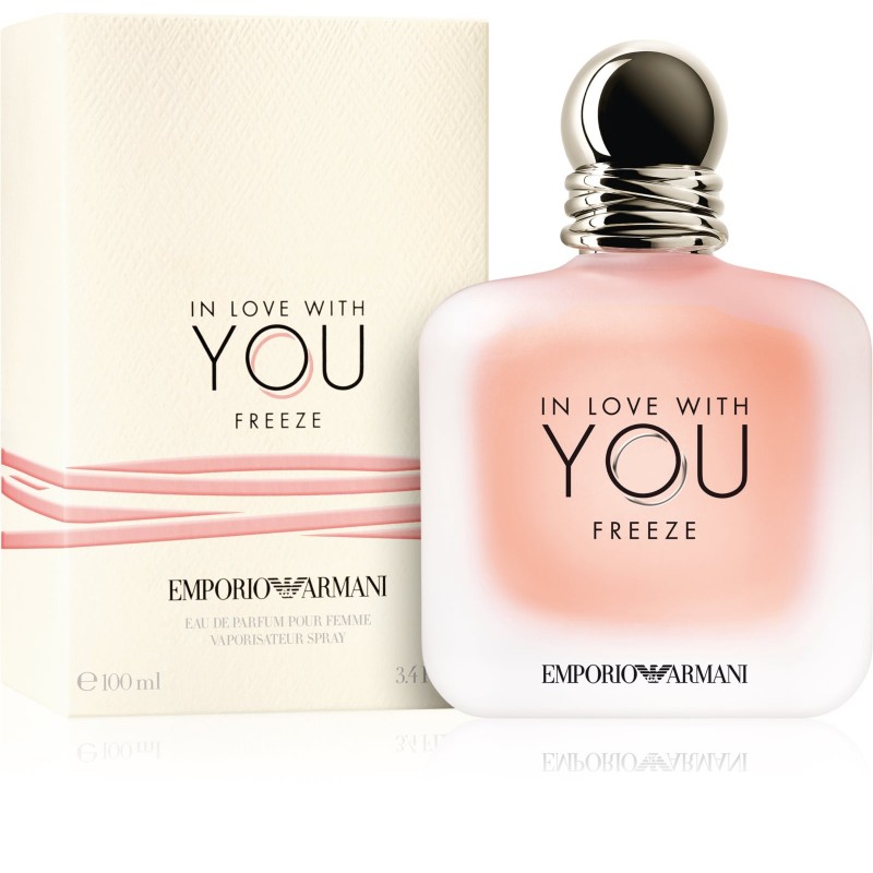 ارماني ان لوف ويذ يو فريز النسائي او دو بارفيوم 100 مل 