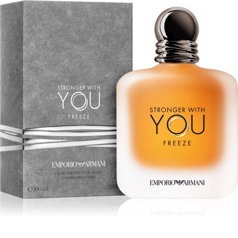 ارماني سترونجر ويذ يو فريز او دو تواليت 100مل
