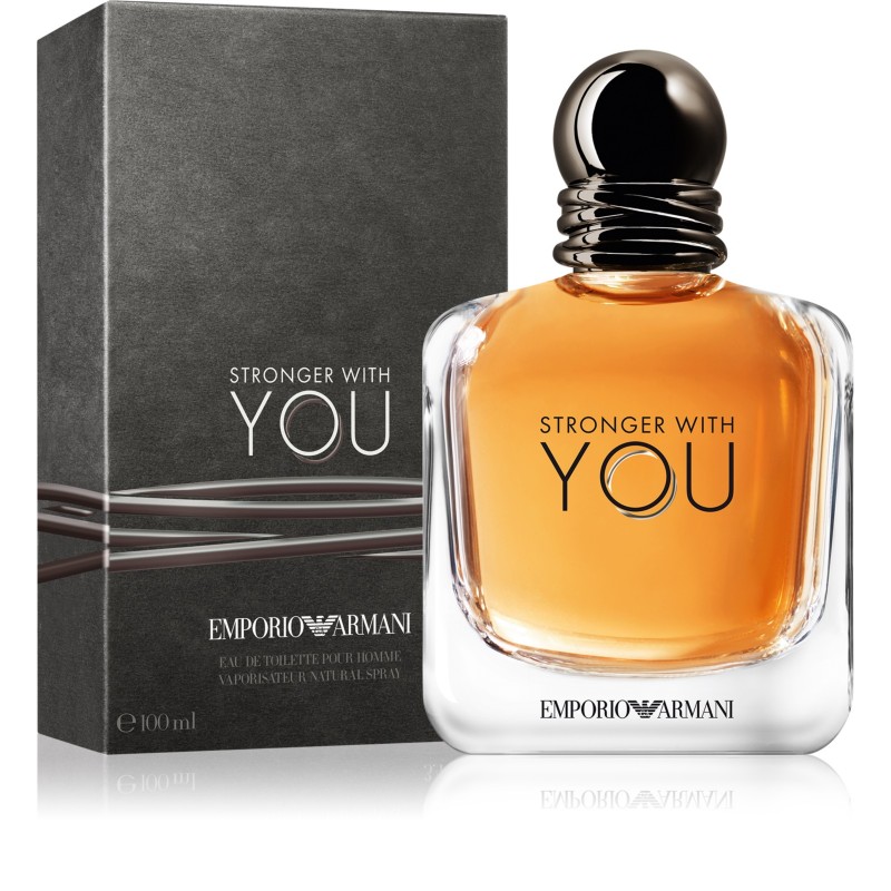 امبوريو ارماني سترونجر ويذ يو او دو تواليت 100مل