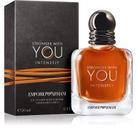 عطر امبوريو ارماني سترونجر ويذ يو انتنسلي الرجالي او دو بارفيوم 50مل