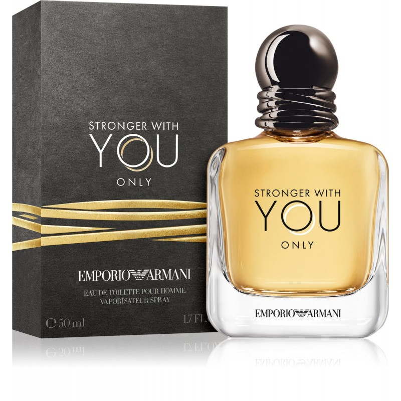 ارماني سترونجر ويذ يو اونلي الرجالي او دو بارفيوم 50مل