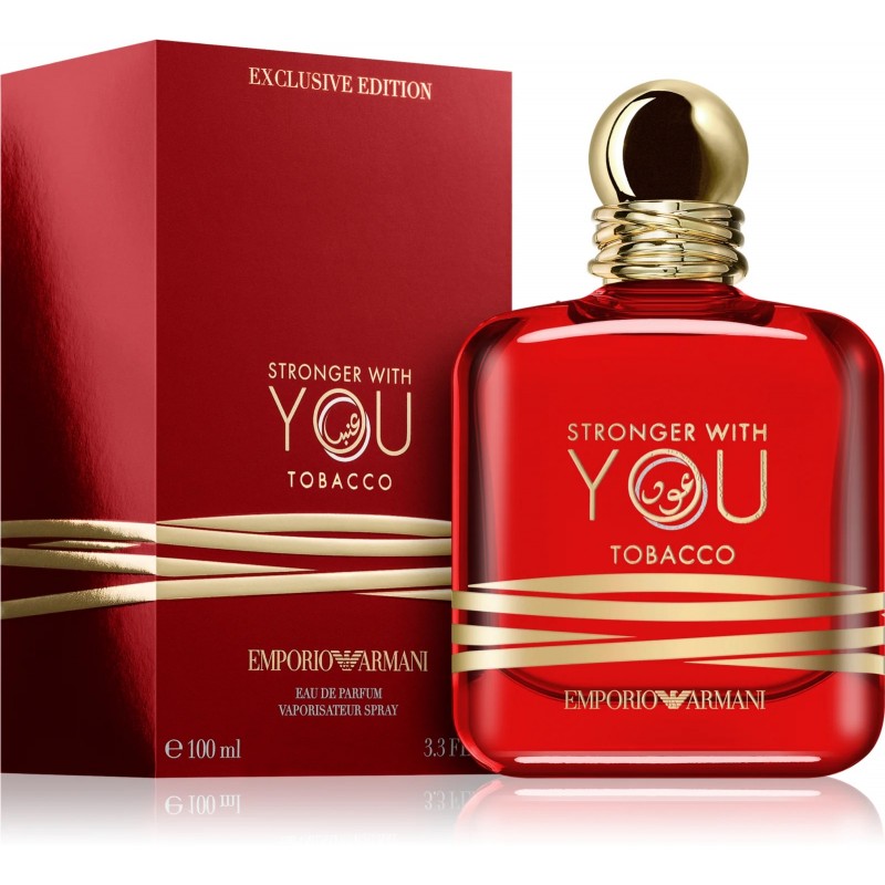ارماني سترونجر ويذ يو توباكو او دو بارفيوم 100مل