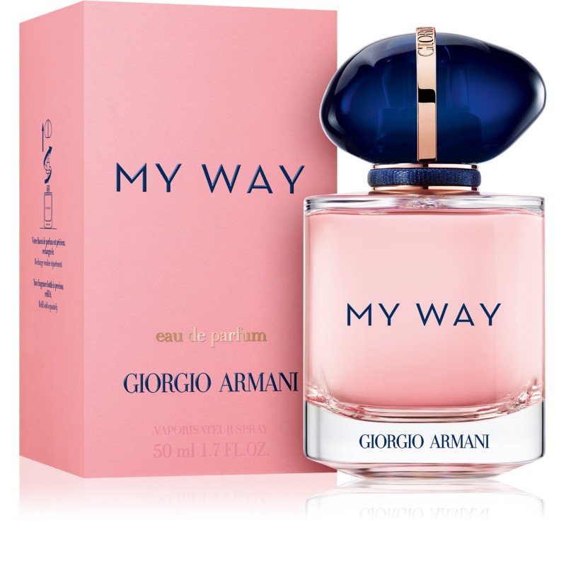 ارماني ماي واي النسائي او دو بارفيوم 50مل