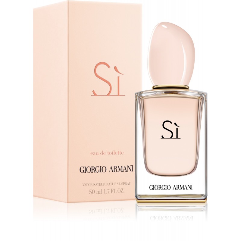 عطر ارماني Si او دو تواليت الزهري 50مل