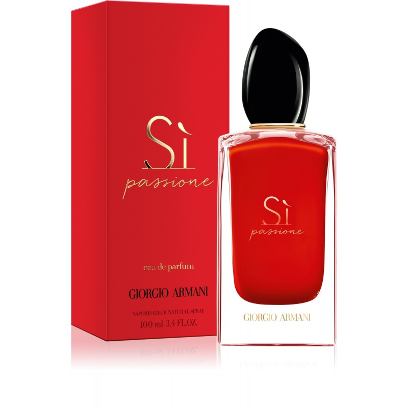 عطر ارماني Si باشن او دو بارفيوم 100مل