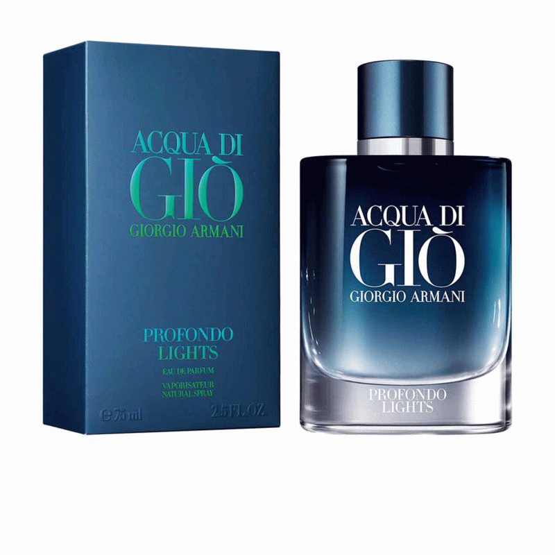 ارماني اكوا دي جيو بروفوندو لايتس او دو بارفيوم 75مل
