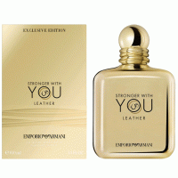 امبوريو ارماني سترونجر ويذ يو ليذر او دو بارفيوم 100مل