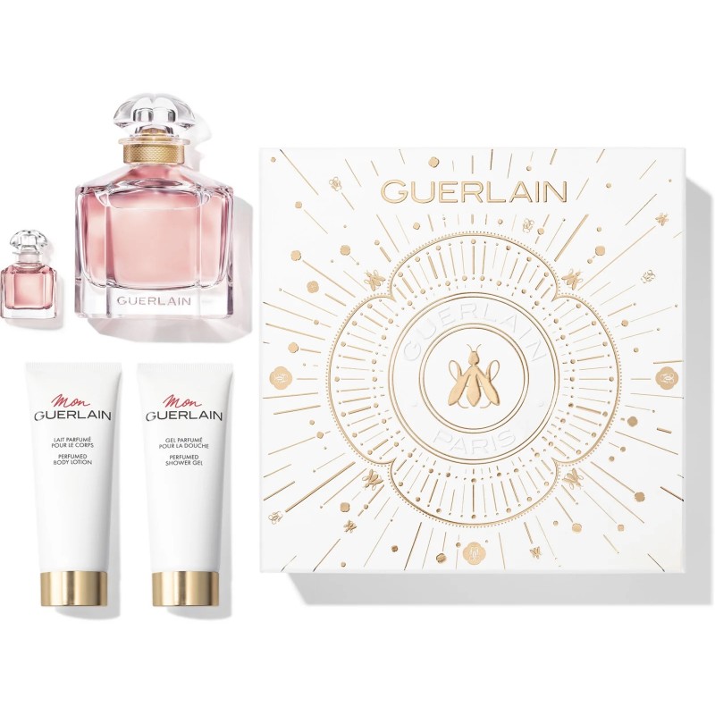 مجموعة عطر مون غيرلان من غيرلان للنساء - او دي بارفيوم 